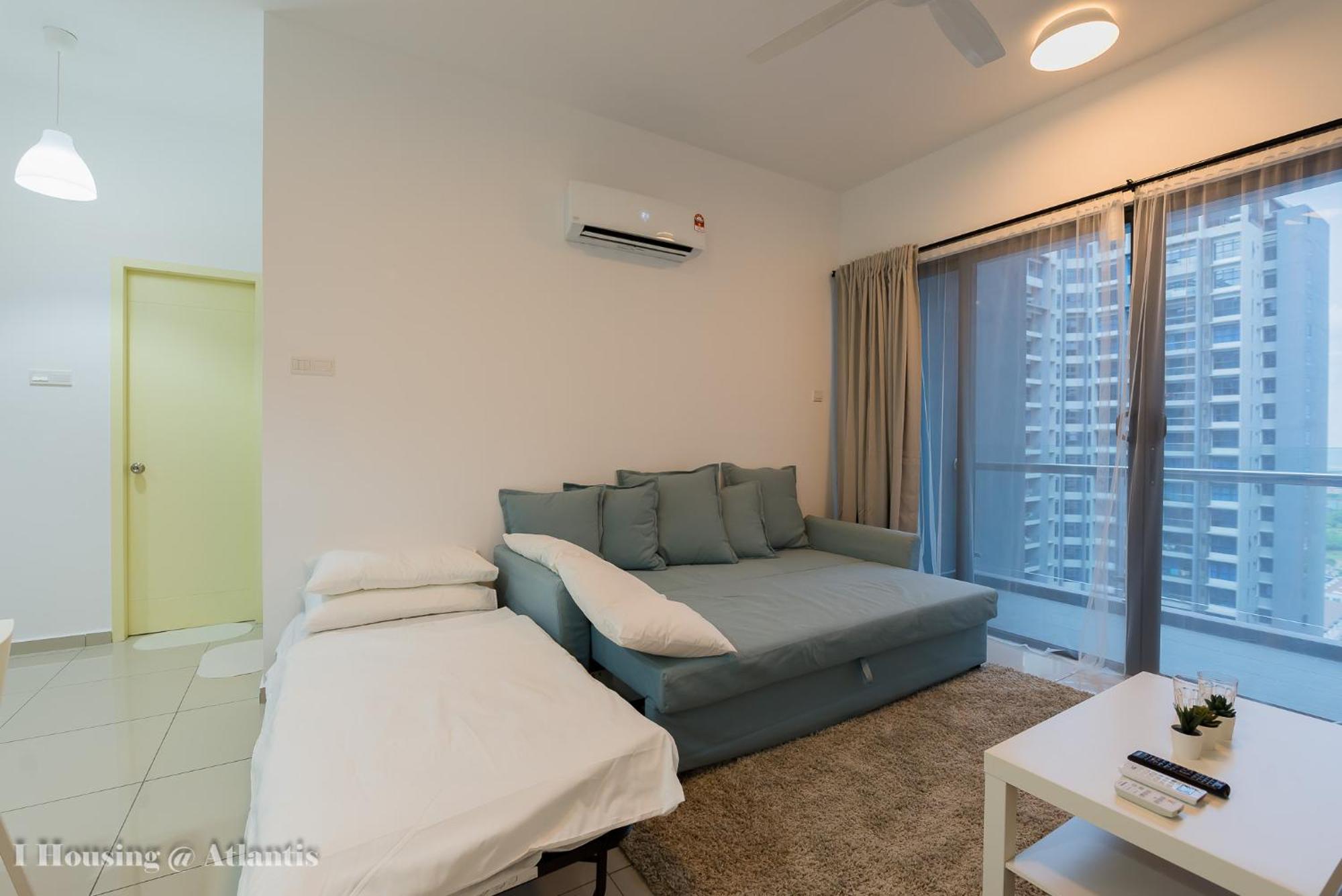 Atlantis Executive Melaka By I Housing Apartment Ngoại thất bức ảnh