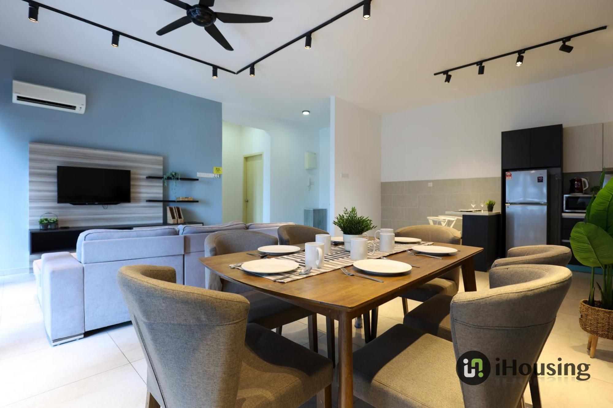 Atlantis Executive Melaka By I Housing Apartment Ngoại thất bức ảnh