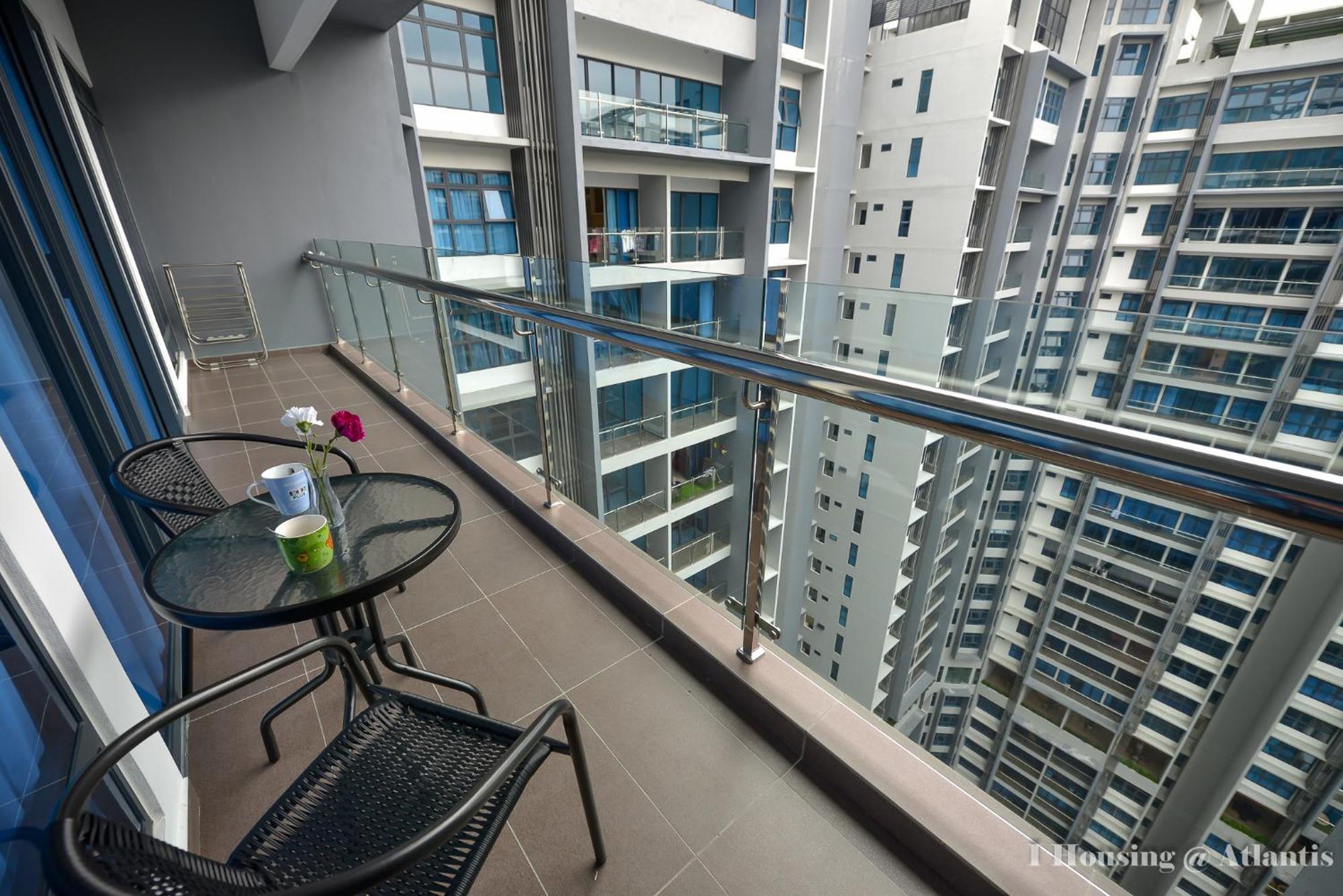 Atlantis Executive Melaka By I Housing Apartment Ngoại thất bức ảnh