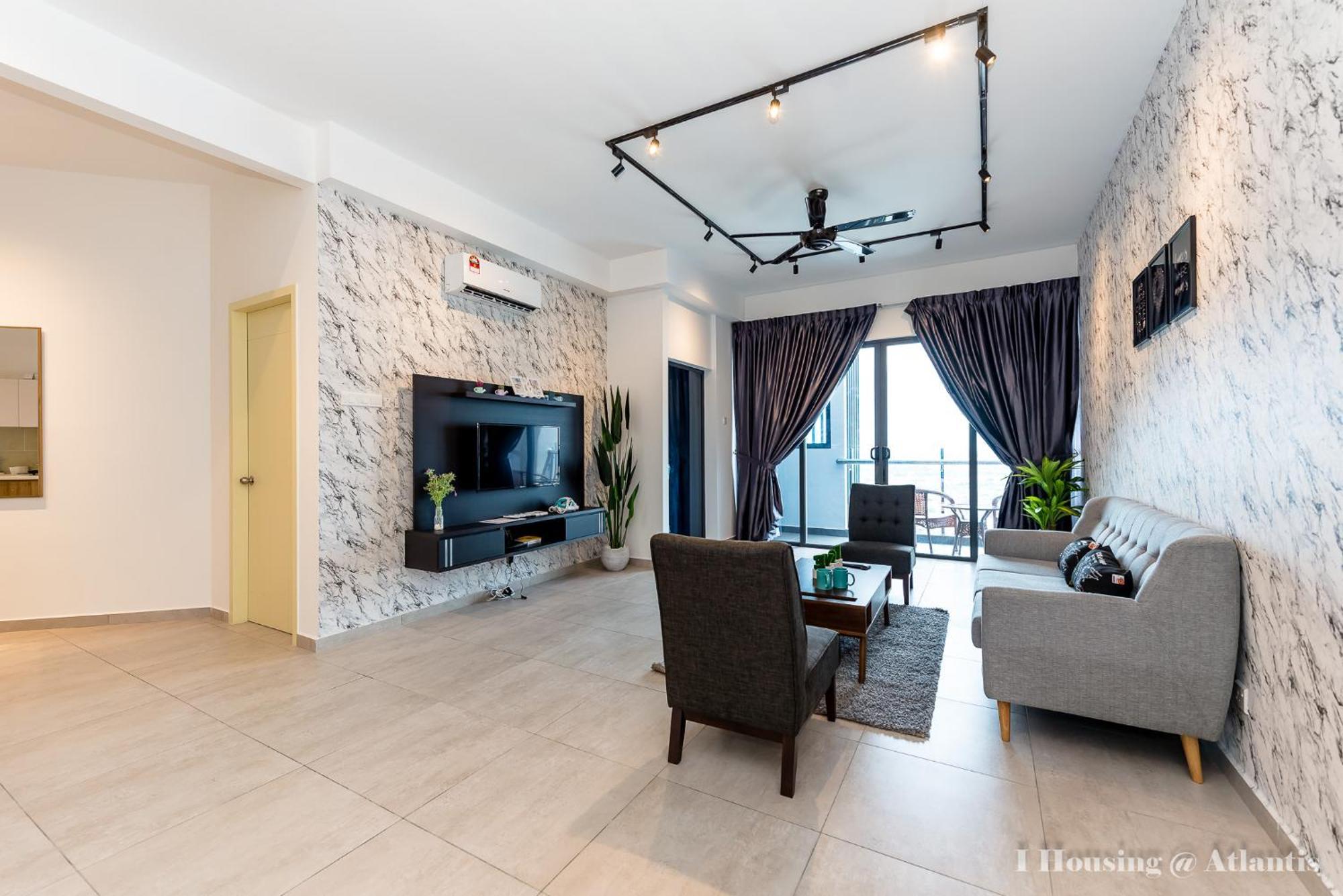 Atlantis Executive Melaka By I Housing Apartment Ngoại thất bức ảnh