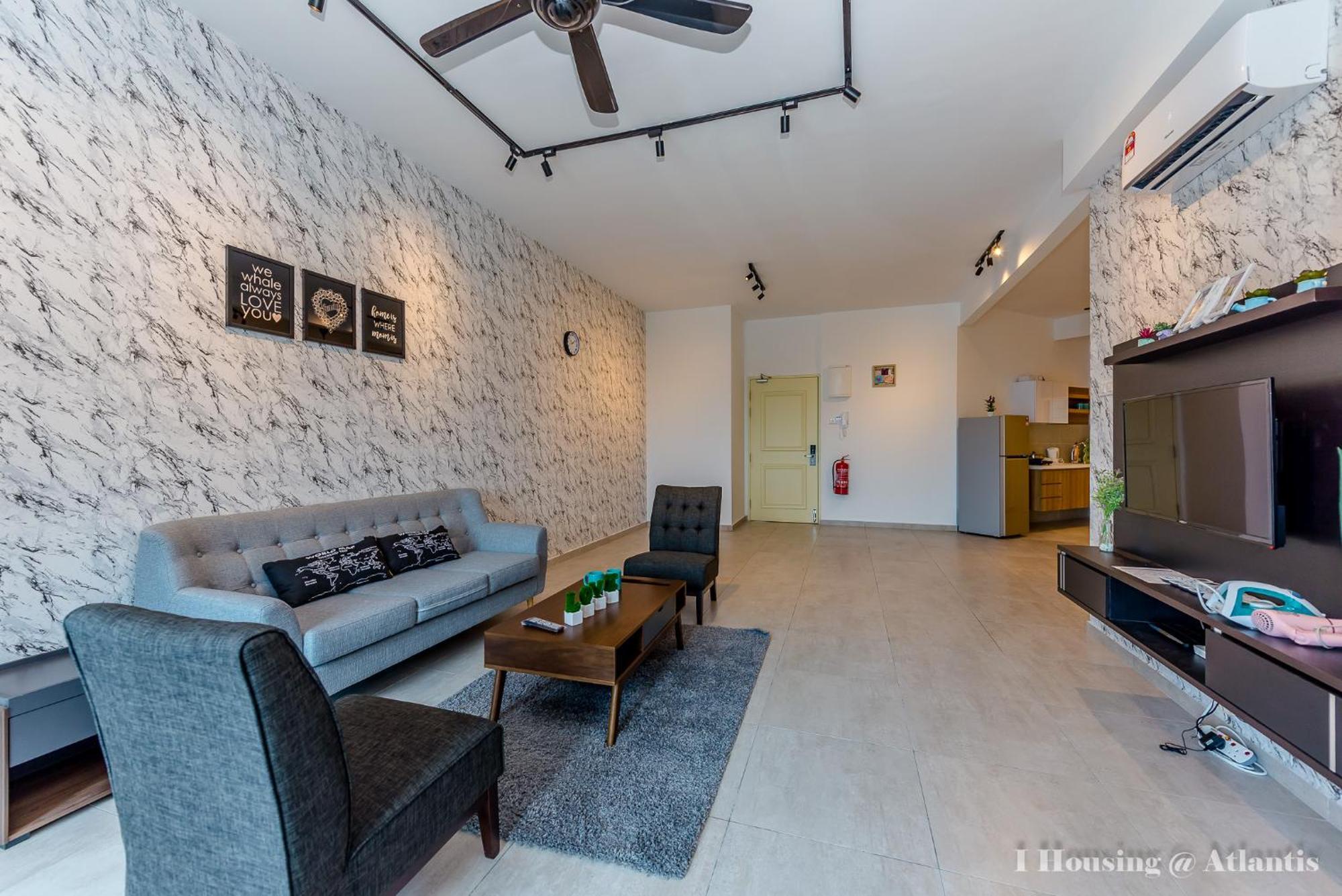 Atlantis Executive Melaka By I Housing Apartment Ngoại thất bức ảnh
