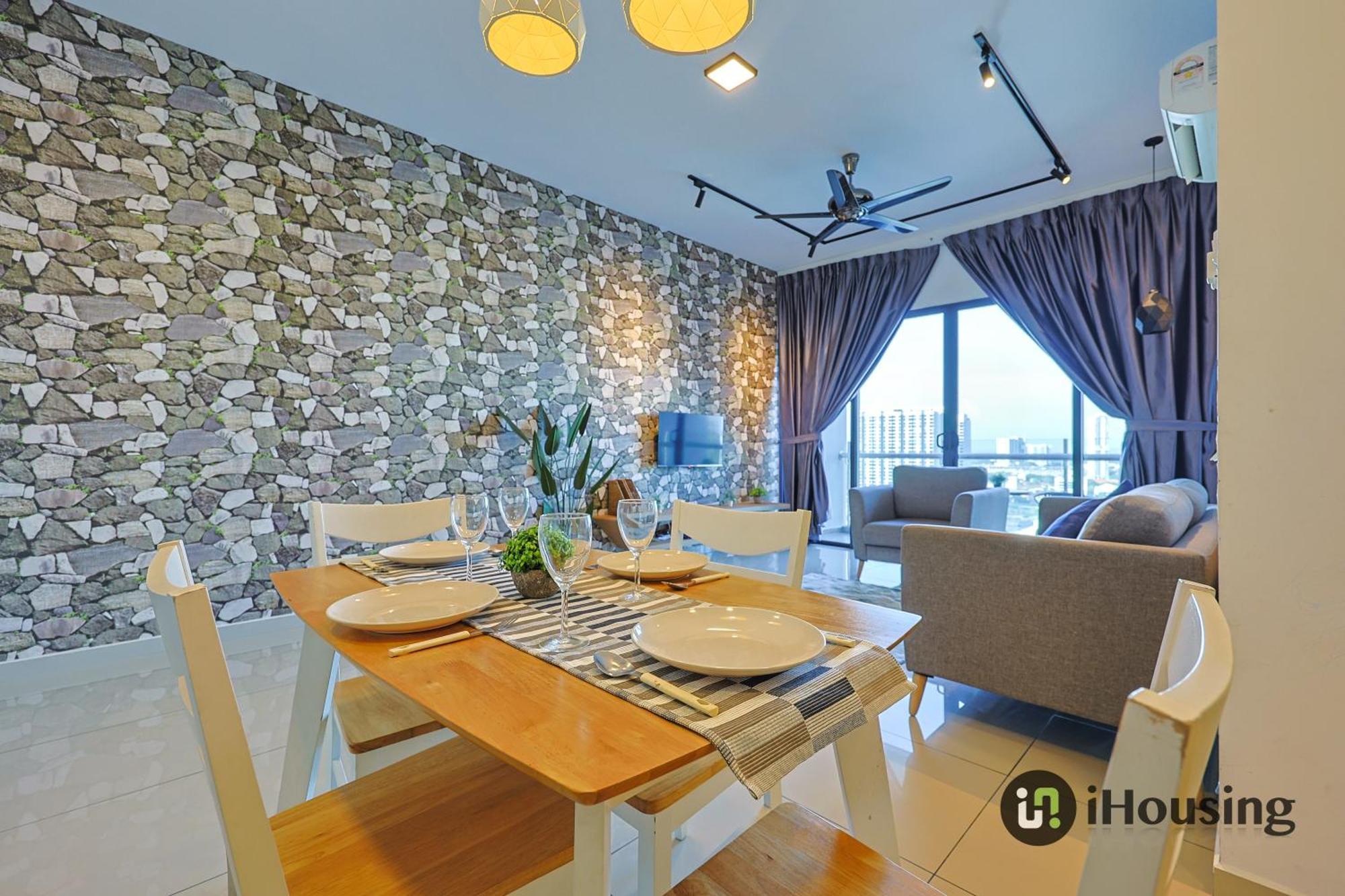 Atlantis Executive Melaka By I Housing Apartment Ngoại thất bức ảnh